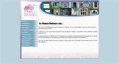 Desktop Screenshot of maisondalauze.com